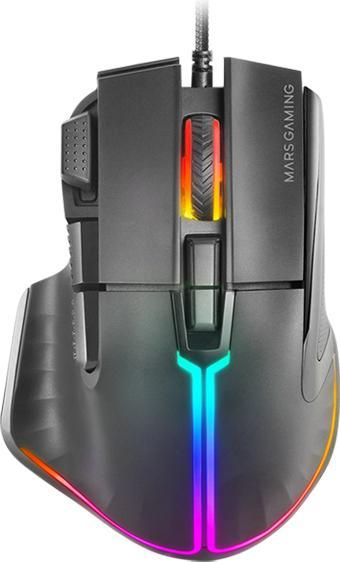Immagine prodotto Mars Gaming Souris Filaire Gamer Mm-Xt RGB (Noir) (Cablato)