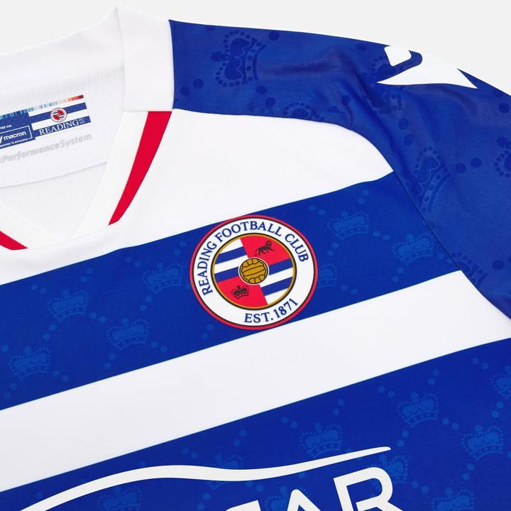 Image du produit Macron Maillot FC Reading 2024-25 (L)