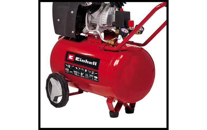 Actual product image Einhell Compressor TE-AC 360/50/10 V (10 bar, 50 l)