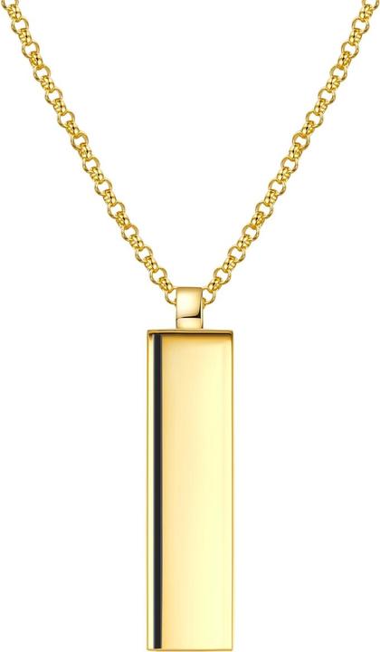 Actual product image Männerglanz Men's chain sterling silver - 34710 (Sterling Silver, 59 cm)