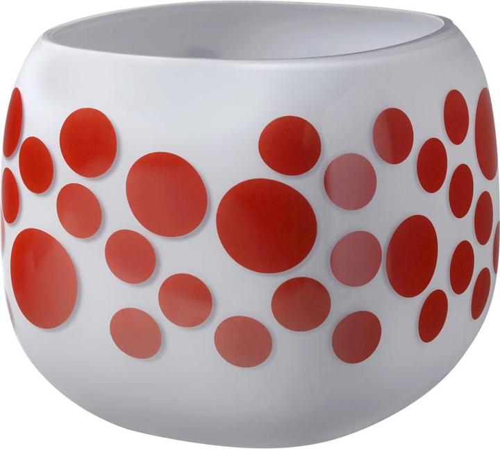 Rosso e grigio opalino