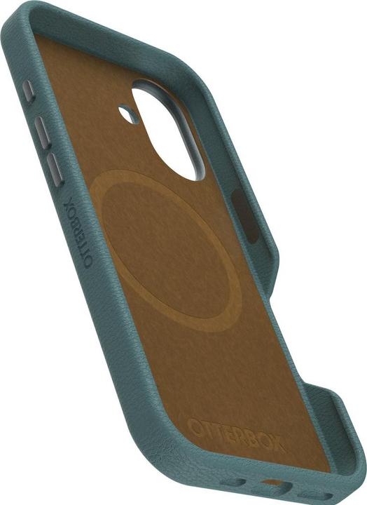 Actual product image OtterBox Symmetry Cactus Leather mit MagSafe (Apple iPhone 16)
