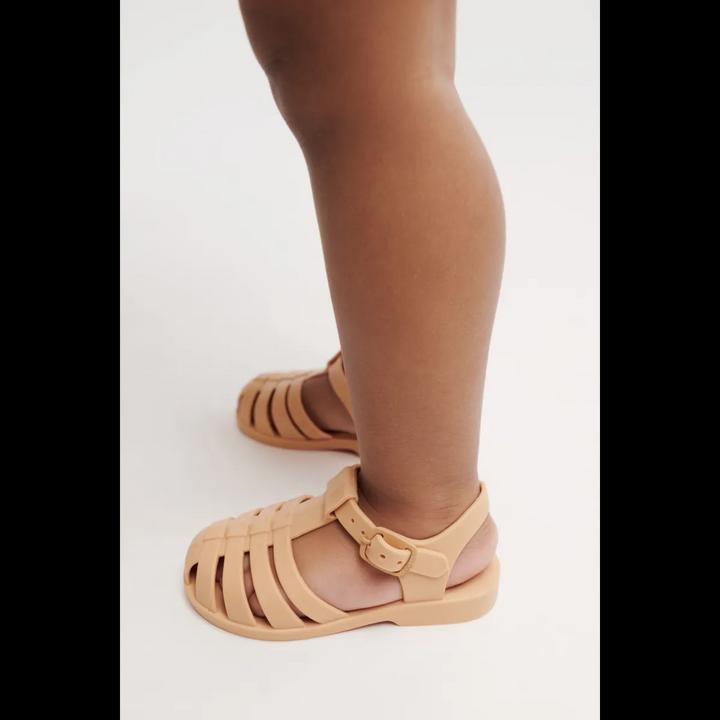 Actual product image Liewood Bade Sandalen Bre light Apricot (30)