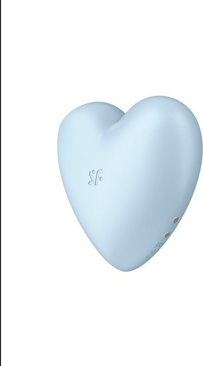 Image du produit Satisfyer Vibromasseur Cutie Heart Air Pulse