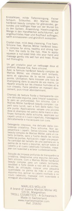 Actual product image Marlies Möller Daily Mild (200 ml, Liquid shampoo)