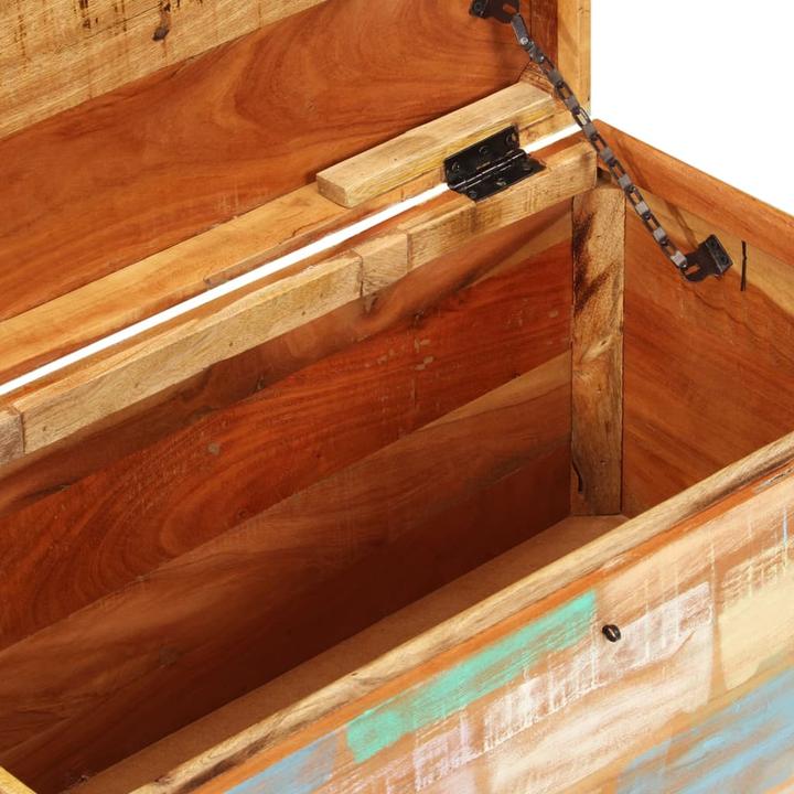 Produktbild VidaXL Truhe Altholz Massiv,Farbe: Mehrfarbig,Material: Massives (73 x 39 x 41 cm)