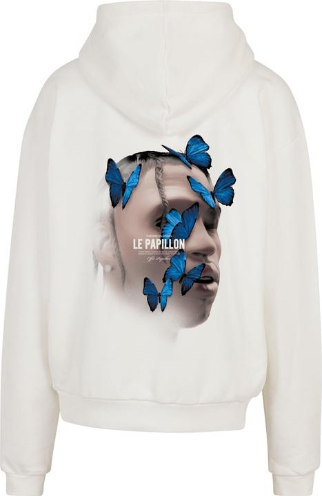 Actual product image Mister Tee Le Papillon Heavy Oversize Hoody - 16423 (XS)