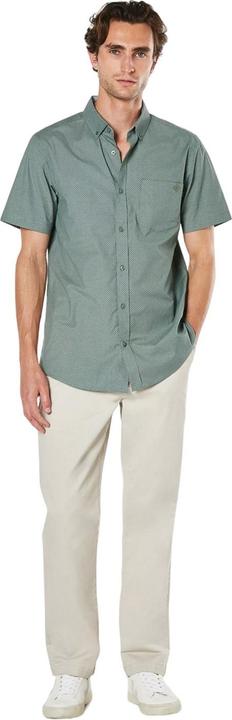 Actual product image Universal Textiles Mens Dotted Short-Sleeved Shirt (M)