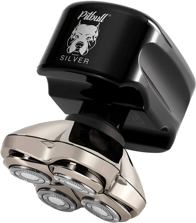 Skull Shaver Pitbull Silver Pro