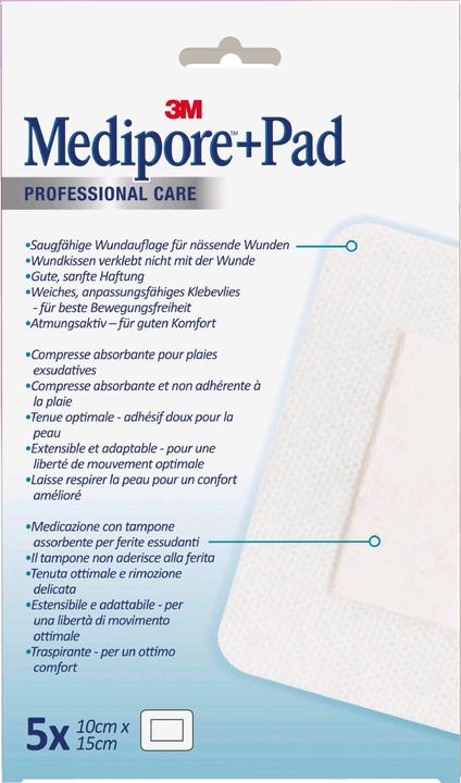 Produktbild 3M Medipore Pad (5 x)