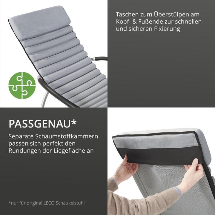 Actual product image Leco Cushion Pad for Rocking Chair