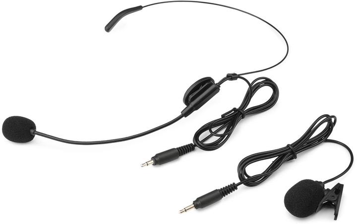 Image du produit Vonyx Système sans fil WM552B, principe de conversion : condensateur