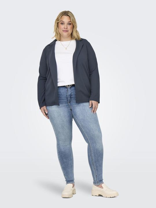 Actual product image Only Regular fit shawl collar blazer cardigan (L)