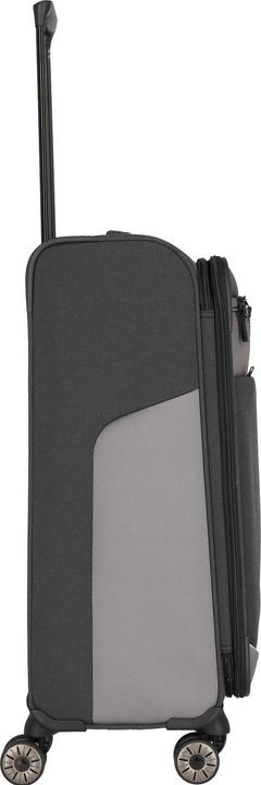 Actual product image Travelite Trolley + Suitcase Viia 4w Trolley M (70 l, M (50 - 90l))