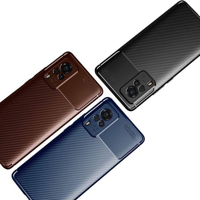 Image du produit MU Style Série Softcase TPU en fibre de carbone (Vivo X60 Pro)