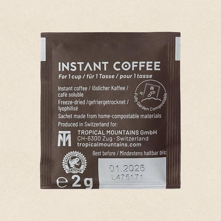 Image du produit Tropical Mountains Café instantané (40 g)