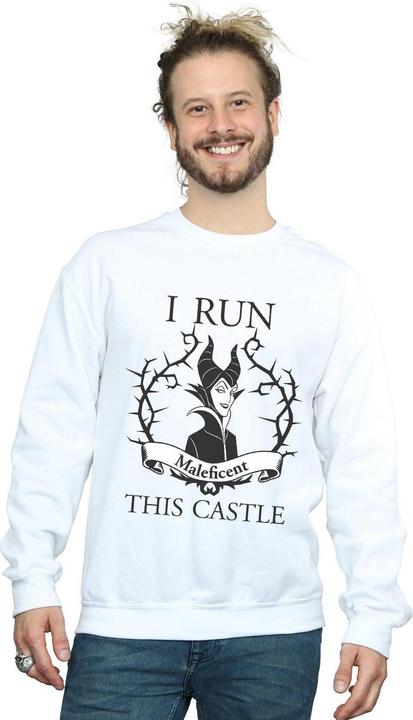 Immagine prodotto Disney Maleficent I Run This Castle Felpa Uomo (S)