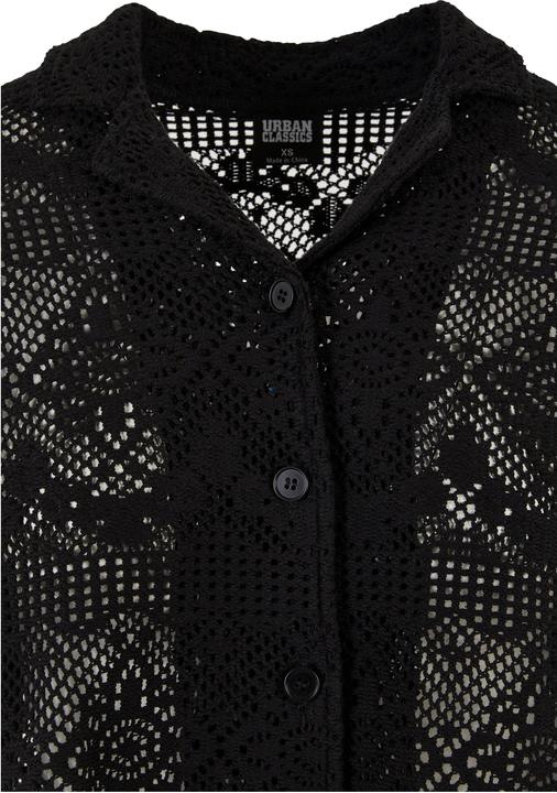 Immagine prodotto Urban Classics Ladies Crochet Lace Resort Shirt (4XL)