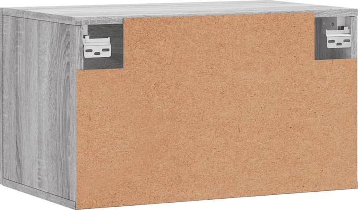 Produktbild VidaXL Wandschrank Grau Sonoma 60x36,5x35 cm Holzwerkstoff (60 x 36,5 x 35 cm)