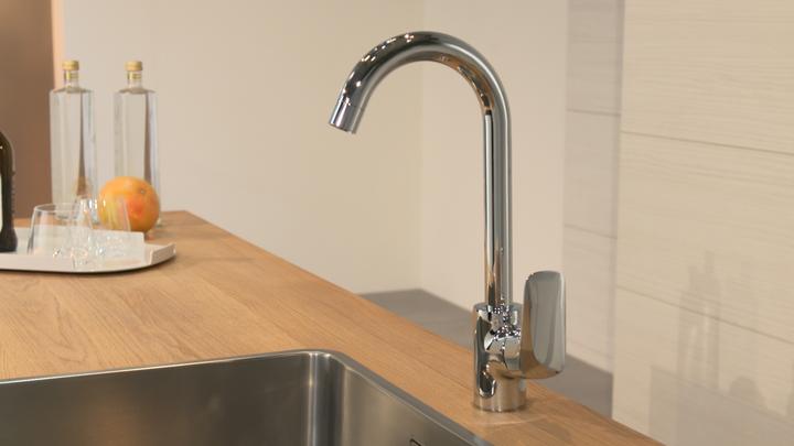 Produktbild hansgrohe Logis M31 Einhebel-Küchenarmatur 260, 1 Strahlart