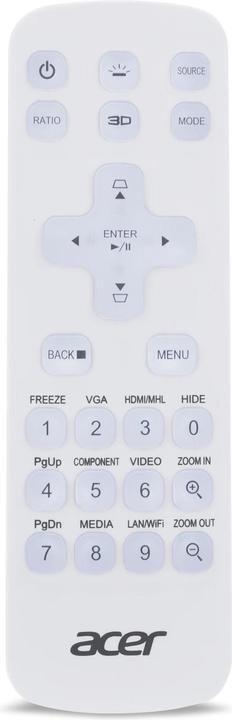 Actual product image Acer MC.JQ011.005 (Remote control)
