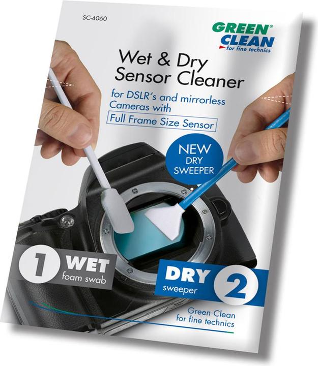 Produktbild Green Clean Wet Dry Sensor Cleaner 25 Stk.