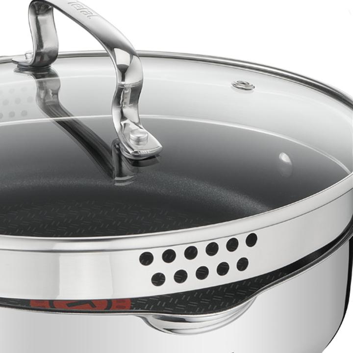 Produktbild Tefal Duetto+ (24 cm, Kochtopf, Edelstahl)