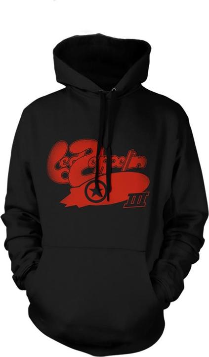Image du produit Led Zeppelin LZ III Bubble Logo (Hoodie) (S)