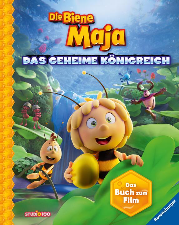 Actual product image Ravensburger Die Biene Maja das geheime Königreich: Das Buch zum Film (German, Steffi Korda, Carla Felgentreff, 2022)