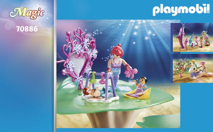 Produktbild Playmobil Kinderparadies der Meerjungfrauen (70886, Playmobil Magic)