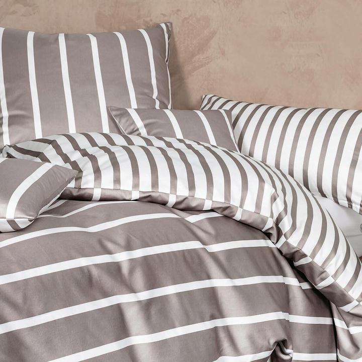 Immagine prodotto Janine Biancheria da letto in raso Mako, classico moderno (Copricuscino, 80x80 cm)