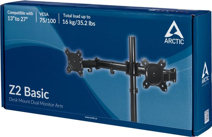 Actual product image Arctic Z2 Basic (Table, 25")