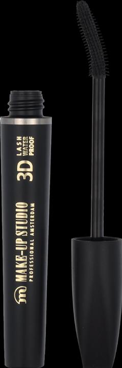 Produktbild Make-up Studio Mascara Waterproof 3D Extra Black (Extra Black)