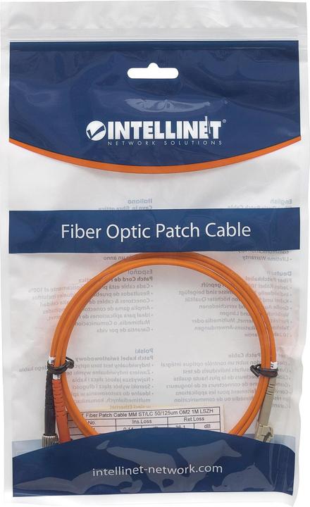 Image du produit Intellinet Câble de raccordement (CAT6, 3 m)