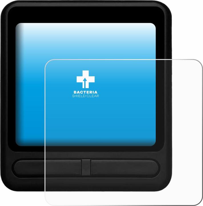 Produktbild upscreen Schutzfolie Displayschutz Displayschutzfolie Folie Klar antibakteriell