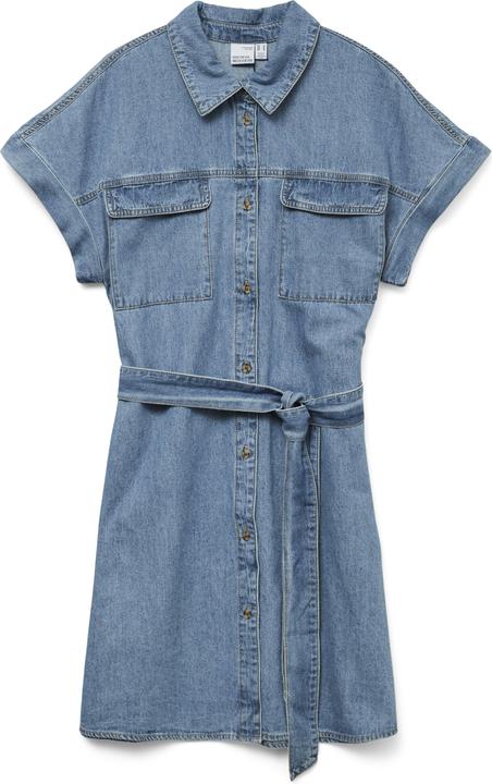 Image du produit Vero Moda VMNOTUS Kurzes Kleid Jeanskleid (XL)
