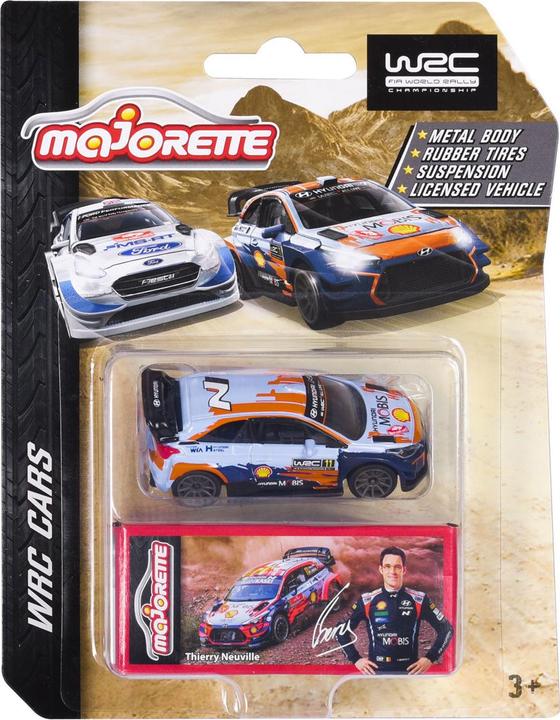 Immagine prodotto Majorette Assortimento WRC