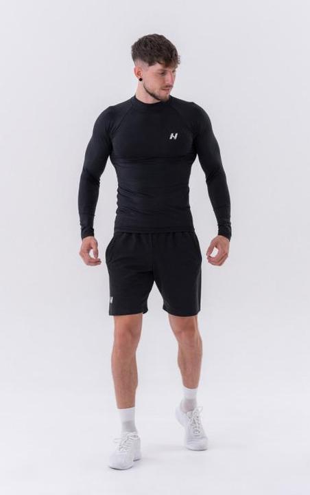 Produktbild Nebbia Functional T-shirt with long sleeves "Active" 328 black (XL)