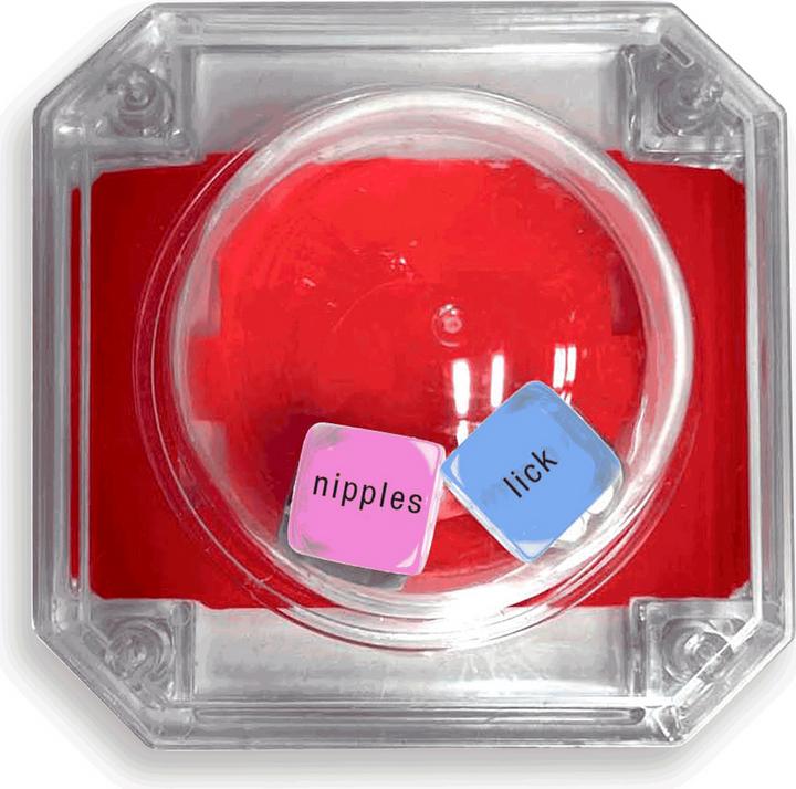 Image du produit Little Genie Productions Sex Pop - Popping Dice Game (Jeux de dés)