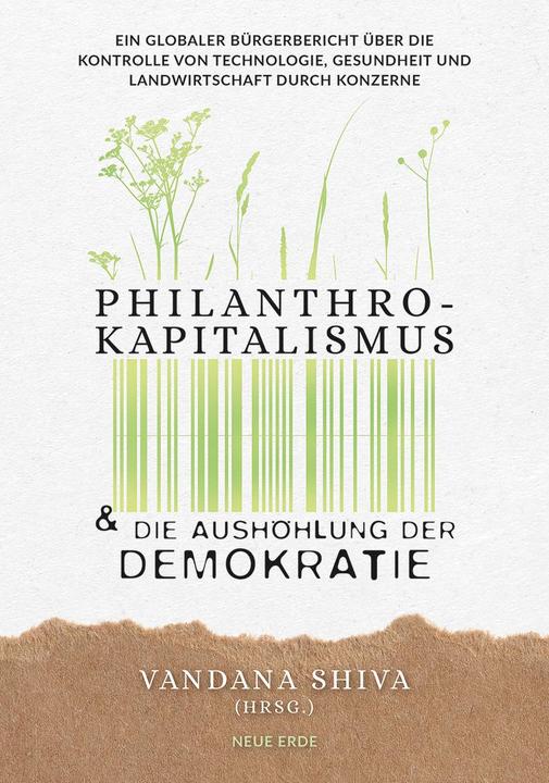 Actual product image Philanthrokapitalismus und die Aushöhlung der Demokratie (German, Vandana Shiva, 2023)