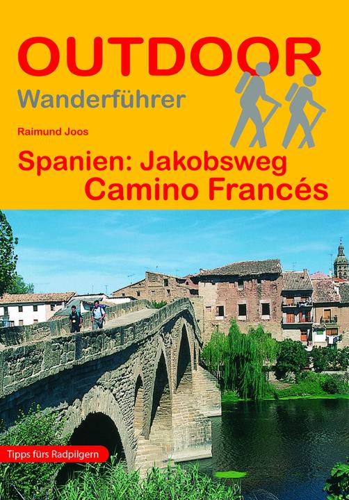 Immagine prodotto Spanien: Jakobsweg Camino Francés (Tedesco, Raimund Joos, 2024)