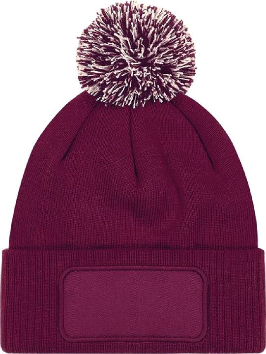 Produktbild Beechfield Bommelmütze Snowstar bedruckbar (One Size)