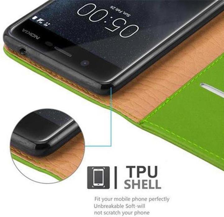 Produktbild Cadorabo Book Luxury Cover (OnePlus 5)