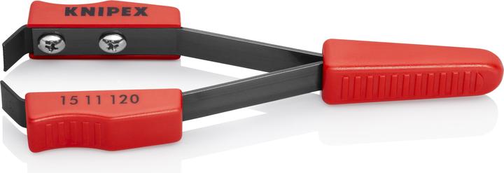 Image du produit Knipex Brucelles à décaper le vernis 15 11 120 (120 mm)