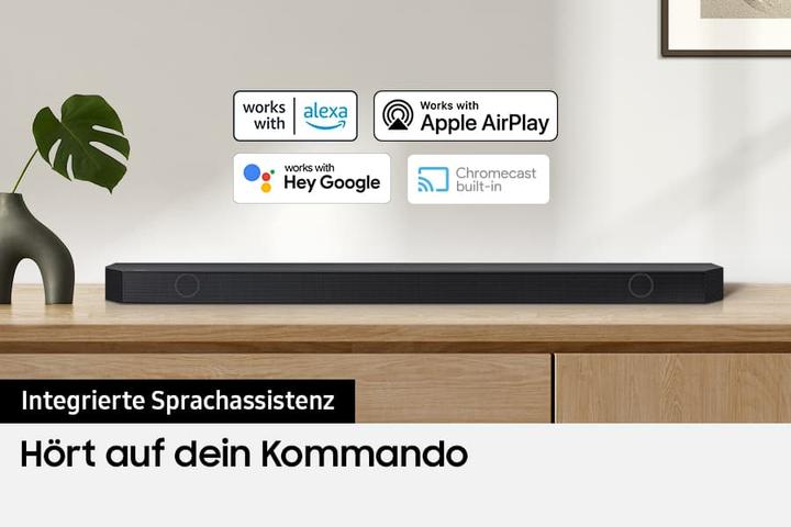 Actual product image Samsung HW-Q810GC/ZG (360 W, 5.1.2 Channel)