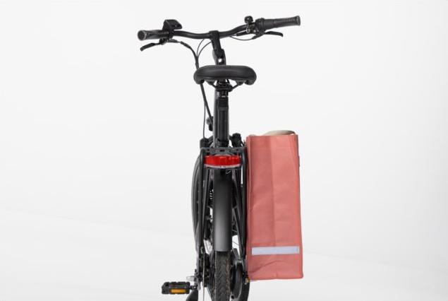Actual product image Agu FR Foldable Tote Bike Bag (18 l, Luggage carrier bag)