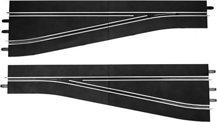 Actual product image Carrera Narrow left, 4 rails
