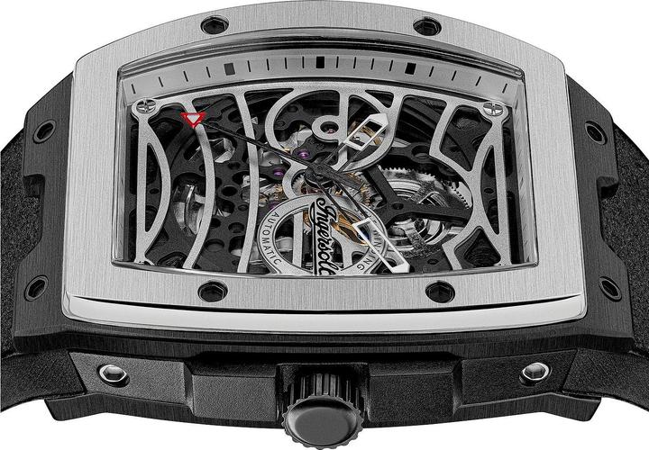 Immagine prodotto Ingersoll 1892 Ingersoll I12306 The Challenger Orologio Automatico da Uomo 42mm 5ATM (Orologio scheletrato, 44.60 mm)