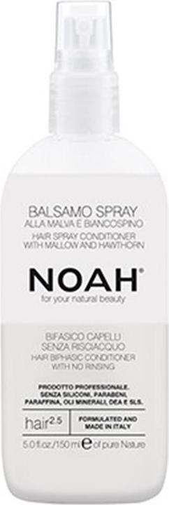 Produktbild Pure Pure NOAH 2.5 Hair Biphasic Conditioner Spray 150ml - Formulated and Made in Italy - Cruelty Free, No SLS (150 ml)