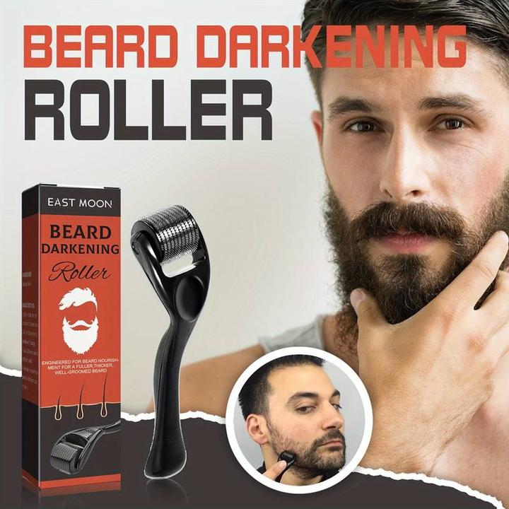 Actual product image East Moon Beard Darkening Roller